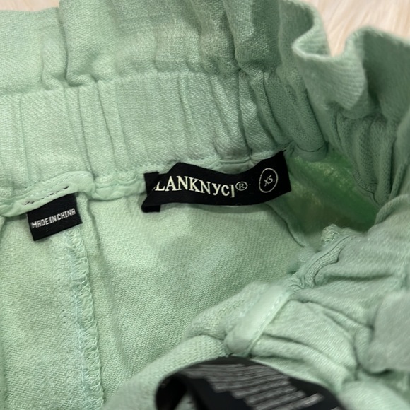 BLANKNYC Linen Drawstring Paperbag Shorts - Picture 5 of 7